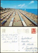 Cartolina Riccione La