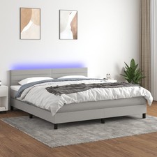 vidaXL Letto a Molle Materasso