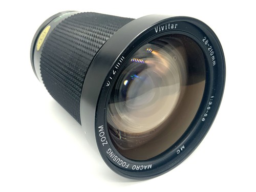 Vivitar macro focusing zoom - focusing,