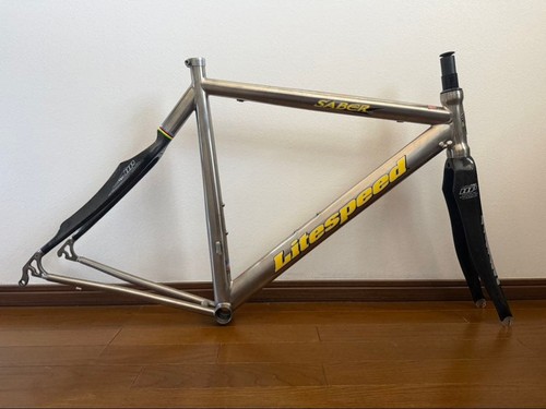 Telaio litespeed saber - saber, 2004