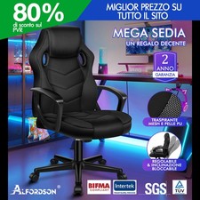 ALFORDSON Gaming Sedia Da