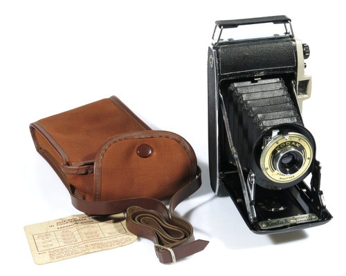 Prl kodak junior camera - junior,