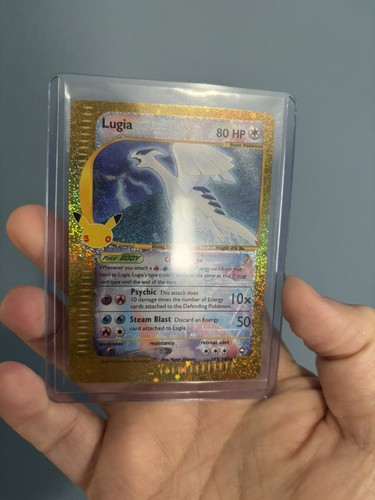 The pokémon company lugia - the,