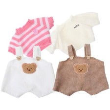 2 Sets Vestiti Bambolotto Da