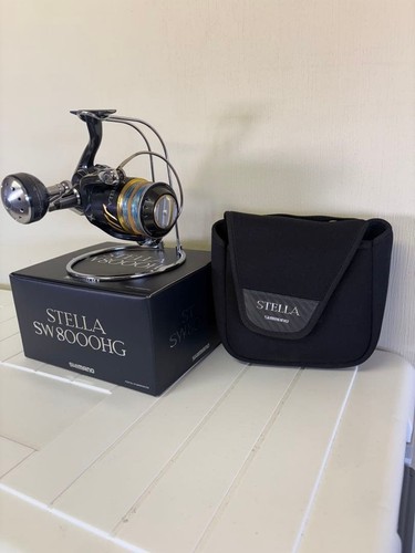 Shimano stella sw8000 - stella, hg
