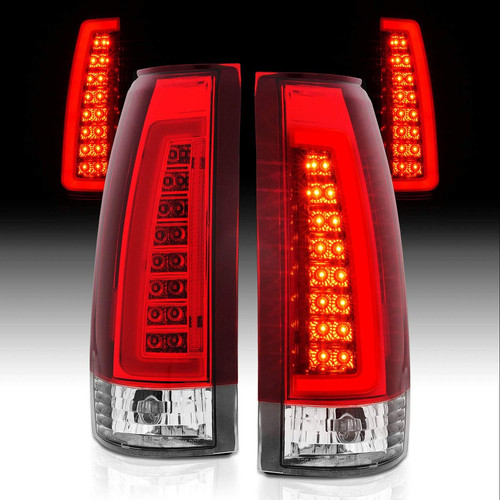 Fanali posteriori tubo led