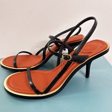 ZARA Sandali in pelle con