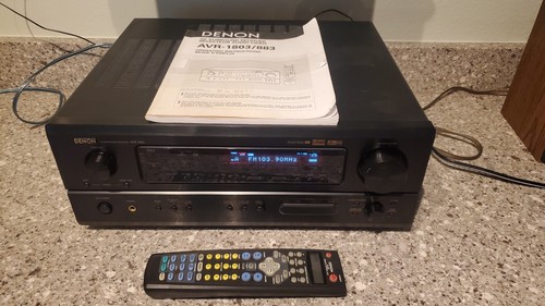 Classic denon avr - denon, avr-1803