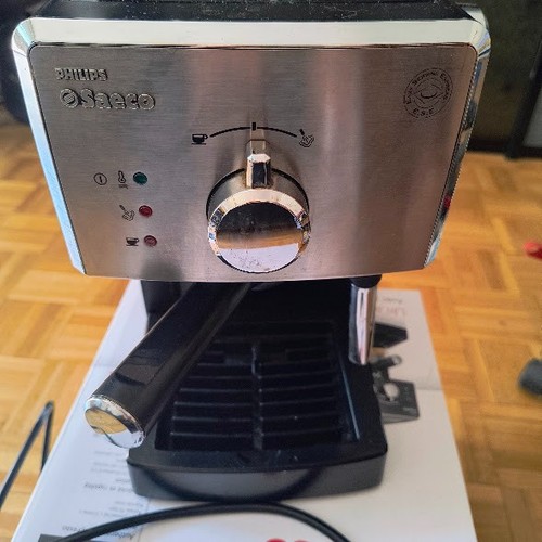 Macchina caffè saeco poemia - macchina,