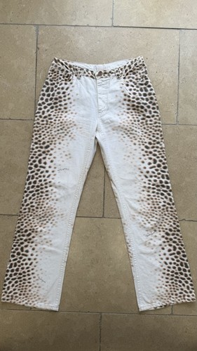 Jeans leopardato roberto - leopardato,
