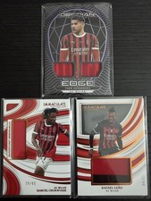 Lotto Patch Card AC Milan -