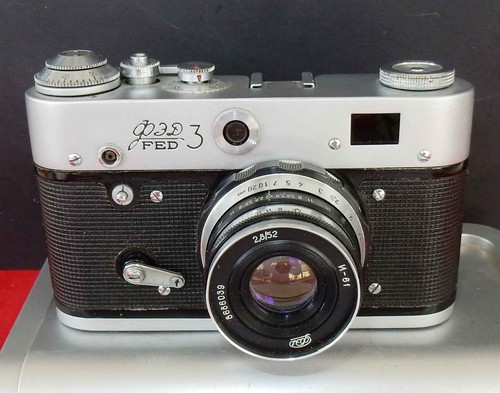 Cámara fed con 8 - cámara, 2.8/52