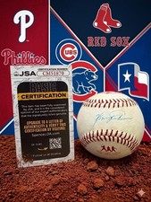 Baseball autografato firmato