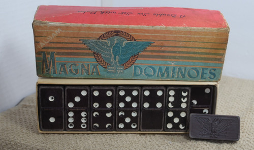 Set magna domino vintage - magna,