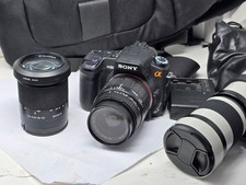 Sony Alpha A350 fotocamera