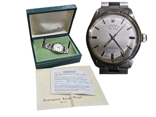Rolex air king 5500 orologio - rolex, air-king