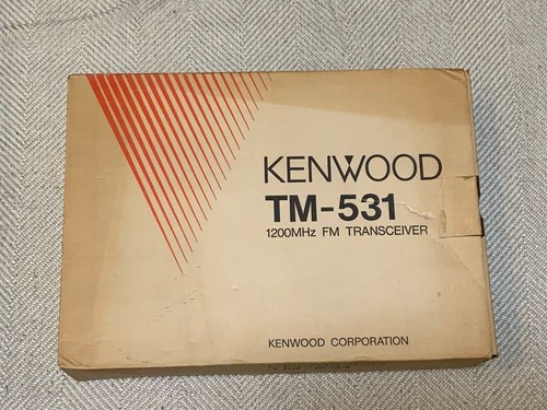 Radio mobile kenwood 531 - radio,