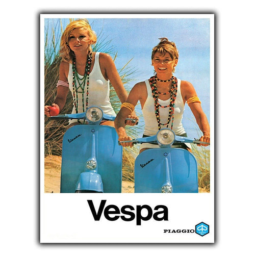Vespa piaggio bikes retro - piaggio,