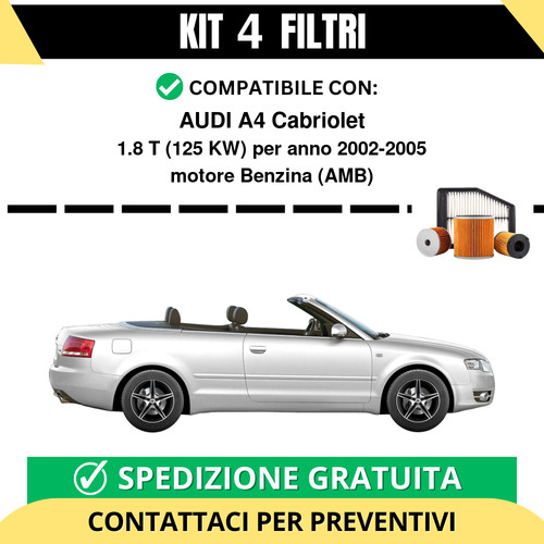 Kit filtri risparmio - 4,