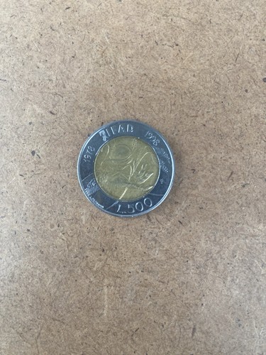 Moneta 500 lire ifad - moneta,