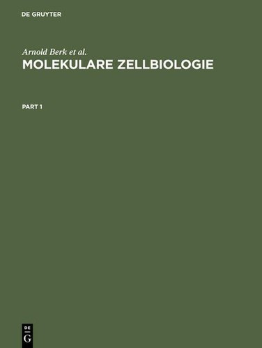Biologia cellulare molecolare