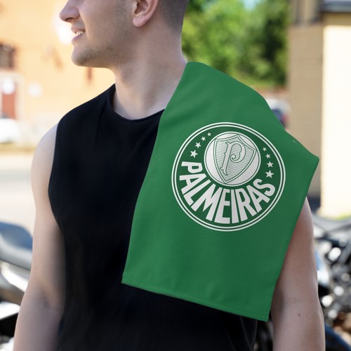 Asciugamano palmeiras rally - palmeiras, fc