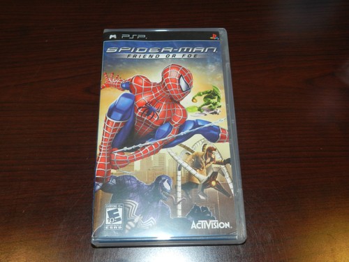 Spider man friend foe - friend, or