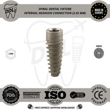 Apparecchio dentale a spirale