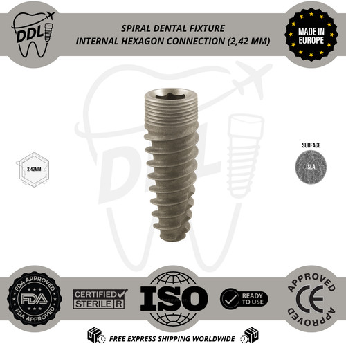 Apparecchio dentale spirale - a,