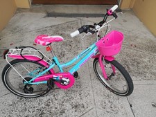 Bicicletta Lombardo   Da 4 A 12 Anni  Praticamente Nuova +seggiolino Auto E Bici