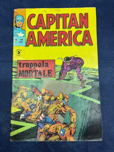 Capitan america 99 - capitan, n.