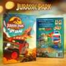 Jurassic park the spy - -, game
