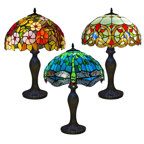 Inch tiffany style table - inch,