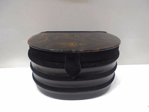 Portagioie vera pelle nero - vera, |