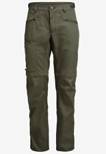 Lundhags Tived Pantaloni Zip Off Uomo Verde Foresta