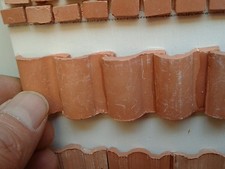 20 tegole romane 25x30mm