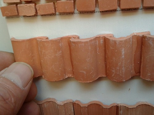Tegole romane 25x30mm - romane,