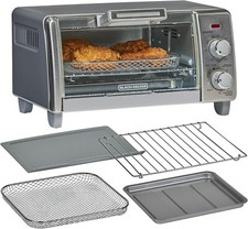 Horno tostador de 4 rebanadas