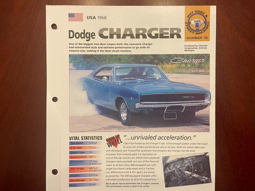 Dodge charger 1968 - dodge,