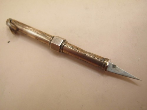 Antique cigar piercer - cigar, in