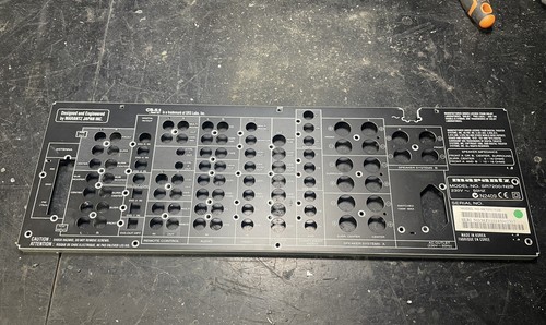Piastra posteriore marantz - posteriore,