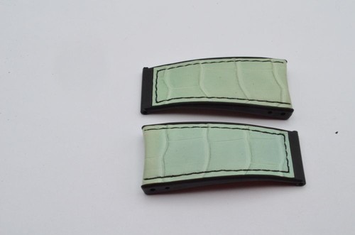 Corum bracciale pelle - bracciale, 24mm
