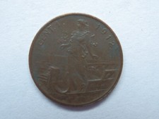 CENT 1 1912 centesimo Lira