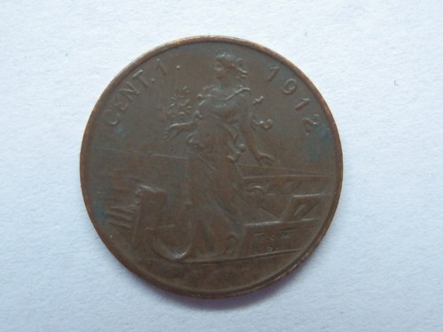 Cent 1912 centesimo lira - 1,