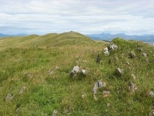 Photo 6x4 On top of Lismore