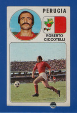 FIGURINA CALCIATORI PANINI 1976/77 N.234 ROBERTO CICCOTELLI REC/REMOVED 