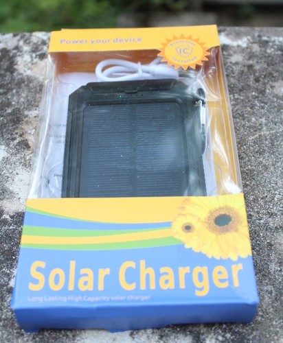 Batteria solare esterno 8000 - esterno,
