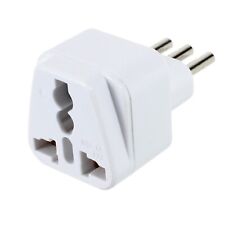 ADATTATORE SPINA PRESA DA ITALIANA A PRESA AMERICANA USA / INGLESE UK UNIVERSALE