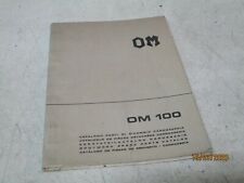 CATALOGO PARTI DI RICAMBIO DI CARROZZERIA FIAT- IVECO OM 100 - 1973