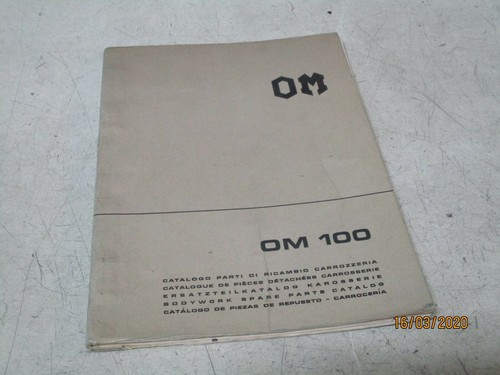 Catalogo parti ricambio di - di,
